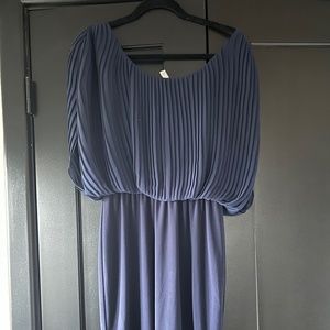 Last Tango Navy Dress